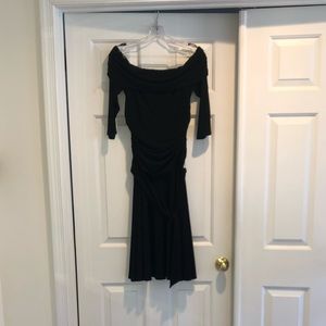 Off The Shoulder LBD